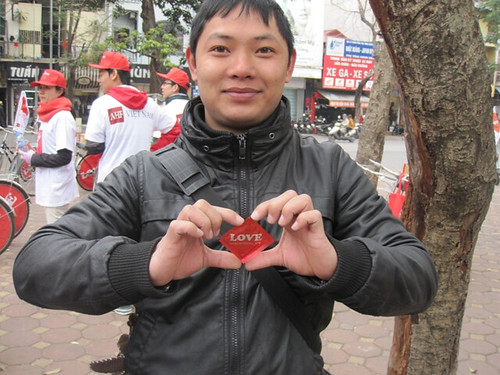 International Condom Day, 2014: Hanoi, Vietnam