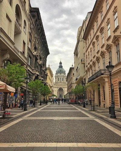 Budapest street ©  Michael Grech