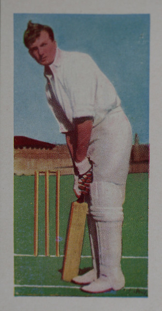 Kane Products Ltd 1956 Cricketers - RICHIE BENAUD (New South Wales)