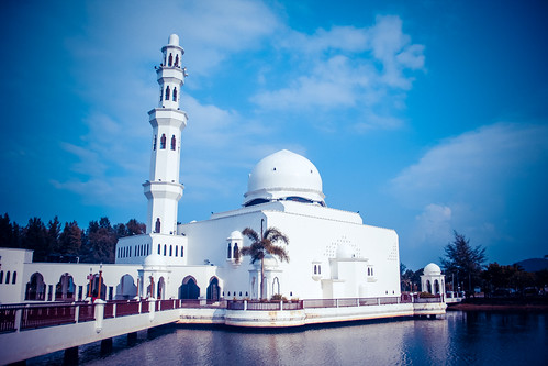 Masjid Terapung by Sham Hardy, on Flickr