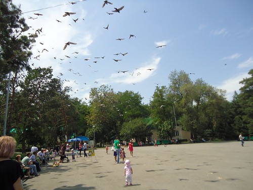 Panfilov Park, Almaty ©  Tore Khan