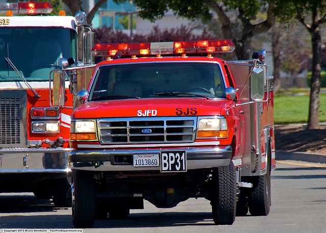california usa ford canon fire action 911 sanjose firetruck fireengine sjfd emergency ems firedepartment pumper f450 superduty typeiv eos7d westates