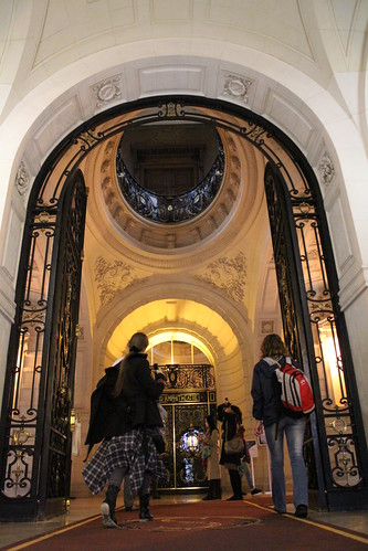 Les journées européennes du patrimoine 2013 en Sorbonne
