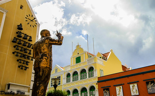 Dr. Moises Frumencio Da Costa Gomez - A Historic & Monumental Curacao Dutch Antilles