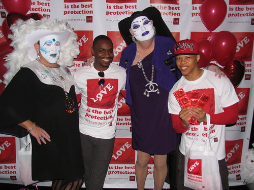 International Condom Day, 2014: Dallas, Texas