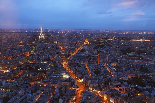 Paris skyline, France by Luke,Ma, on Flickr
