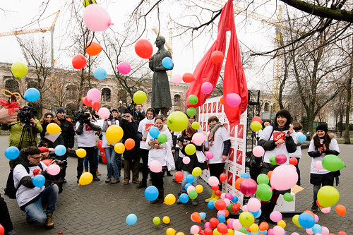 International Condom Day 2014: Ukraine