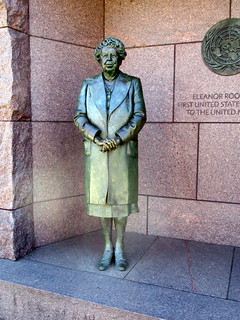 Eleanor Roosevelt by Neil Estern