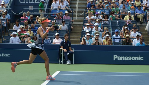 Eugenie Bouchard - US Open 2013