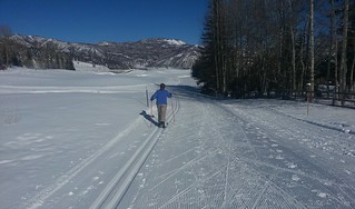 Cross-Country Skiing Near Aspen Colorado - Sno...