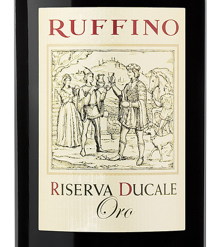 Ruffino-Chianti-Classico-Riserva-Ducale-Oro-2004-Label