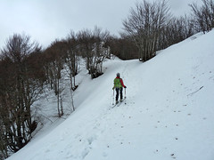 Scialpinismo Gran Sasso - Valle Crivellaro