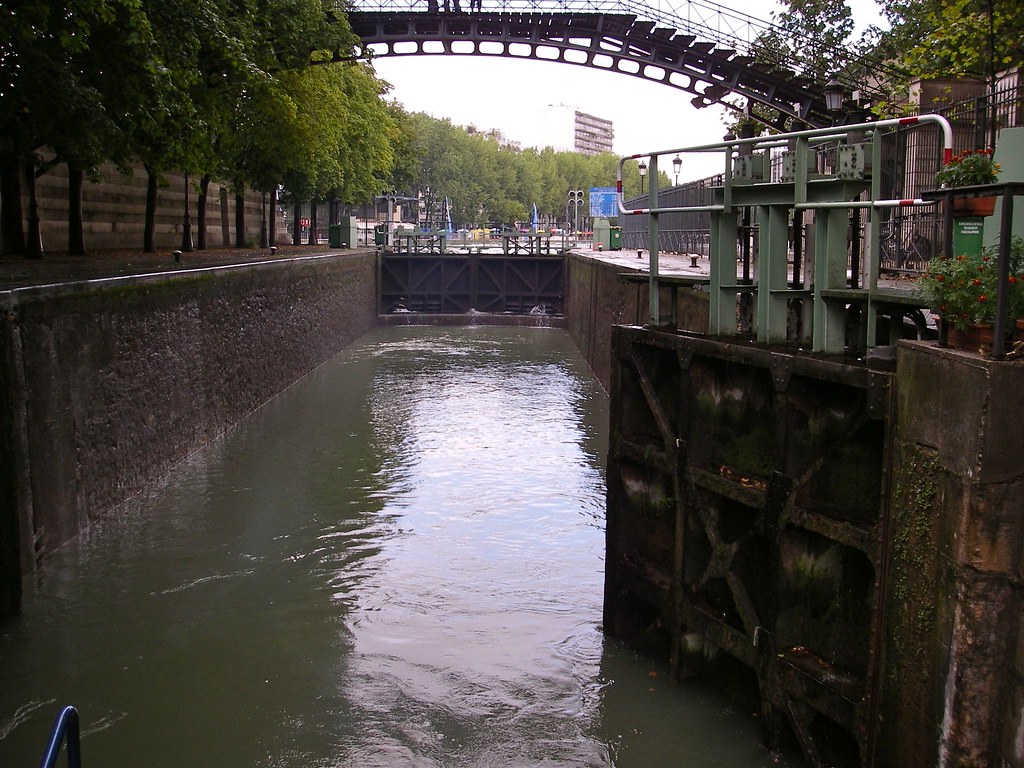 фото: Canal Saint-Martin
