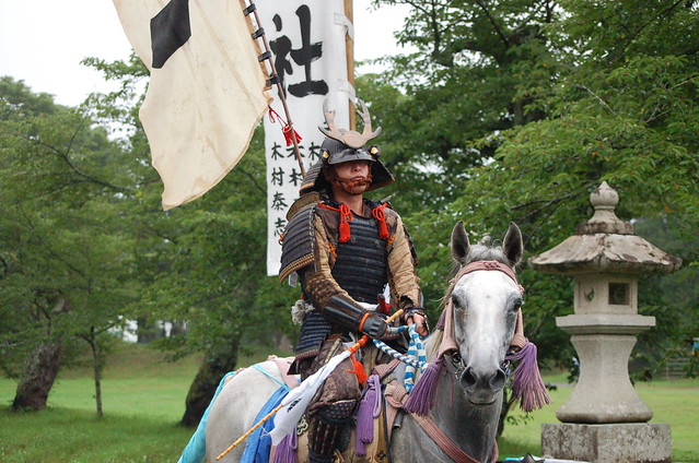 相馬野馬追 御発輦祭（相馬中村神社） Soma-Nomaoi Festival 2013