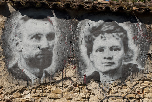 Pierre & Marie Curie, painted portrait DDC_8375006