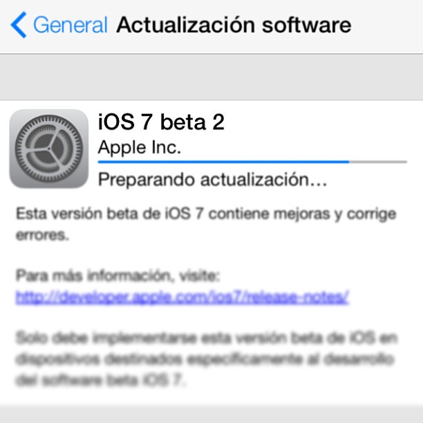 iOS 7 (beta 2) #Apple #OS #iOS #MacBook #iMac #iPhone #iPad #iPod #AppleTV #iTV.