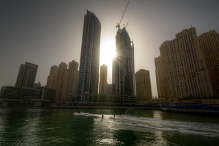 Dubai Marina Jet Ski's