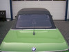 BMW Baur 1602 2002 Targa ´71-´75 Verdeck