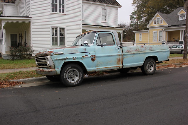 ford character pickup f100 oxford 1968 customcab fseries