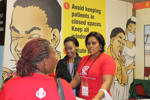 AHF South Africa at the 4th SA TB Conference