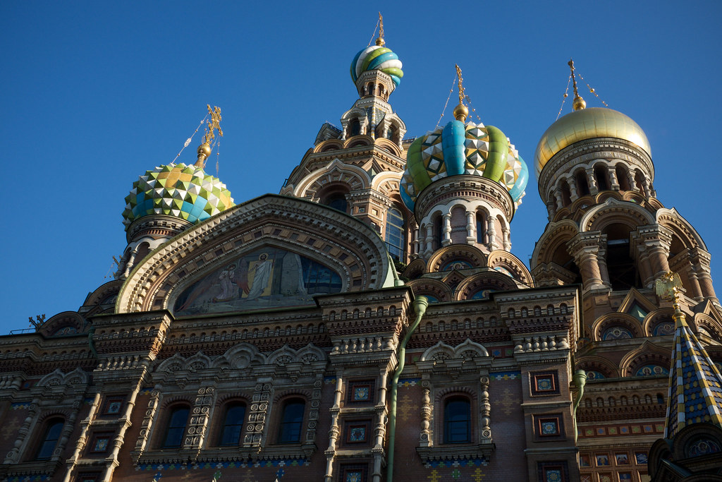 : Saviour on the Spilled Blood Cathedral/  