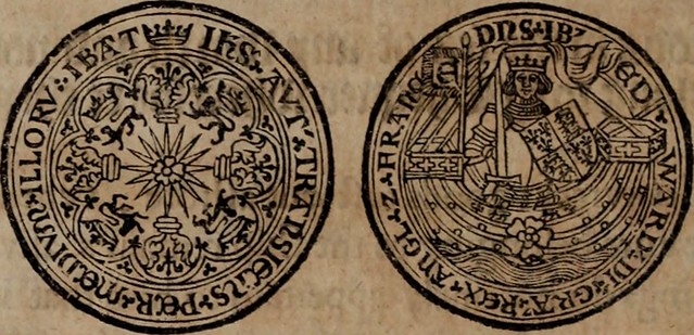 Image from page 443 of Of the dominion, or, ownership of the sea two books. In the first is shewd, that the sea, by the lavv of nature, or nations, is not common to all men, but capable of private dominion or proprietie, as well as the land. In the seco