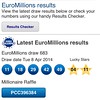 Euromillions lotto results Tuesday 8th February 2014. Visit www.lotto-results-online.com to watch the live draw.