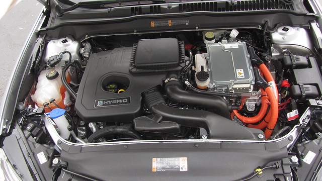 ford fusion hybrid 2014