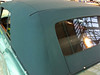 Rolls Royce Corniche mit grünem Original-Line-Verdeck von CK-Cabrio
