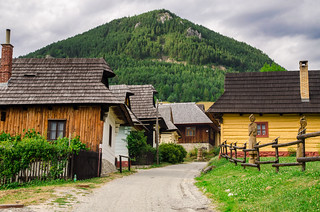 Vlkolinec, en Slovaquie