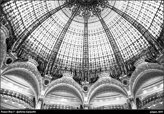 France Day 7 - Galeries Lafayette