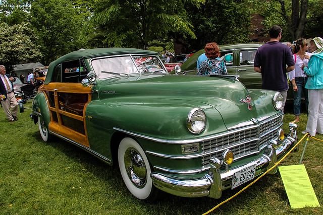 green classic 1948 me car canon vintage rebel connecticut greenwich woody townandcountry convertible adobe chrysler t3 expensive rare lightroom 2014 60245 rivitography