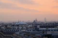 Paris Rooftop View | France
