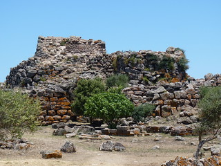Orroli (Nu) - Nuraghe Arrubiu (1500 BC)
