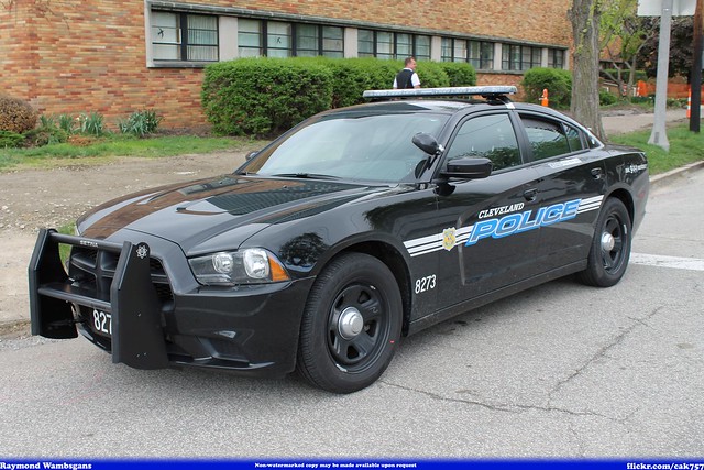 ohio memorial peace cleveland pd parade dodge charger officers 2014