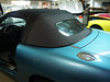 Mazda MX5 NB mit SLR-Akustik-Verdeck von CK-Cabrio Montage