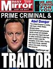 Cameron - Prime Criminal & Traitor