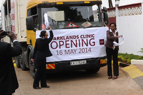 AHF Plaza Clinic Opening - Nairobi, Kenya