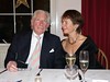 BenefitsFrank Finlay CBE and Celia Imrie, 2012
