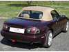03 Mazda MX5 NA 1989-1998 Verdeck mit RENOLIT Flexglas und seitlichen Regenrinnen aubbg 01