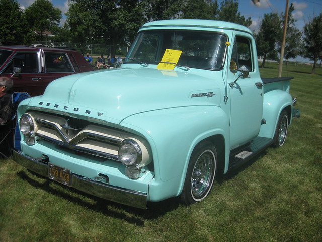 classic ford 1955 truck mercury pickup canadian mseries