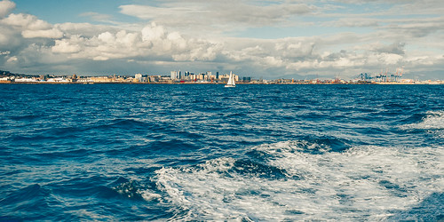 Naples from the Sea
