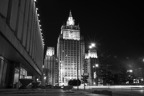 One of the Stalin's buildings /  ©  Still ePsiLoN