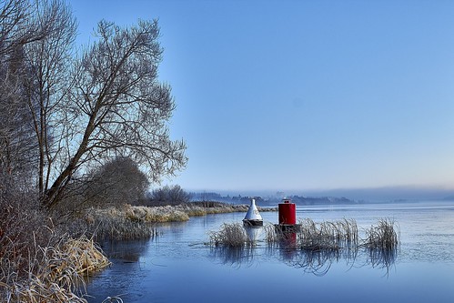 Frosty morning ©  Dmitriy Protsenko