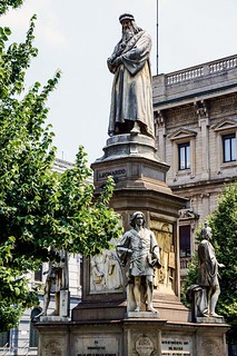 Leonardo di ser Piero da Vinci  ( Milan home town)