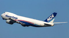Nippon cargo 747-8F • <a style="font-size:0.8em;" href="http://www.flickr.com/photos/125767964@N08/14803492295/" target="_blank">View on Flickr</a>