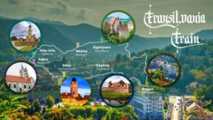 Transilvania Train porneşte din Braşov, într-o aventură de 4 zile