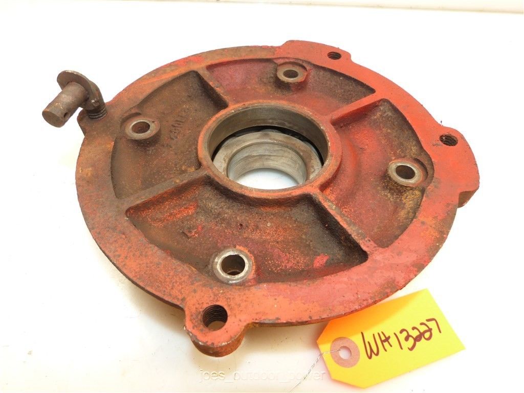 Replacement crank bearing plate
