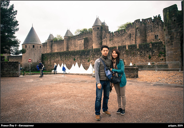 France Day 5 - Carcassonne