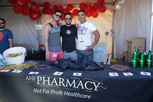 AHF Pharmacy at Long Beach Pride 2014
